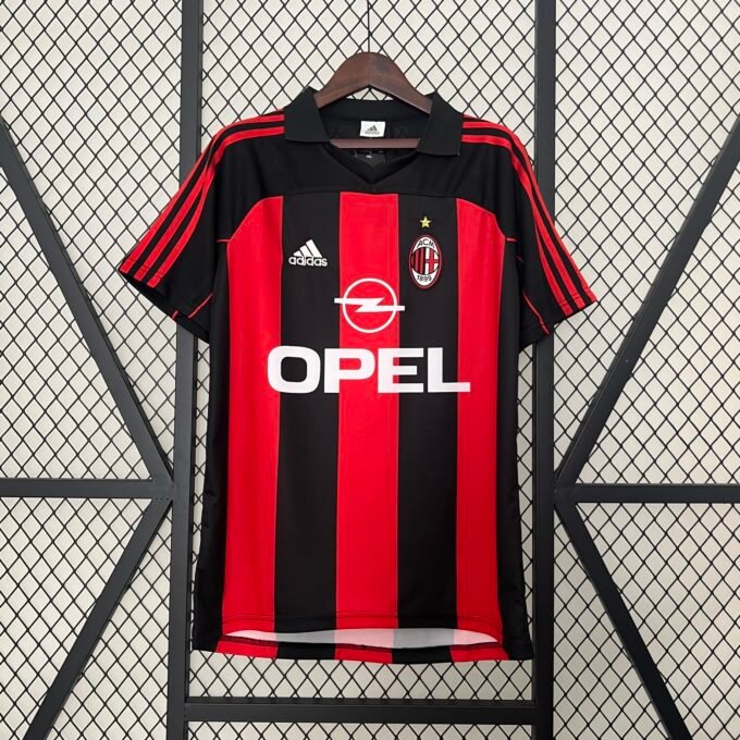 Retro AC Home Football Jersey 2000/2001 - Image 2