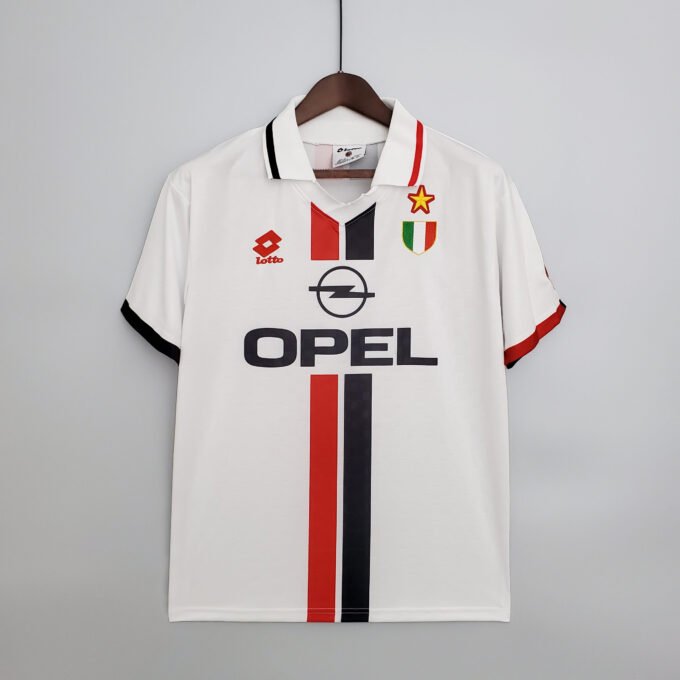 Retro AC Away Football Jersey 1995/1996 - Imagen 2