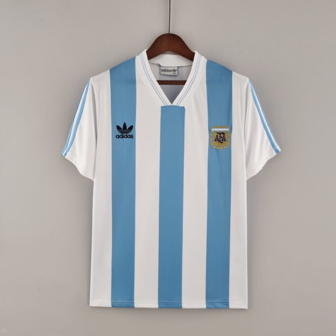 Retro Argentina Home Football Jersey 1993/1994 - Image 2