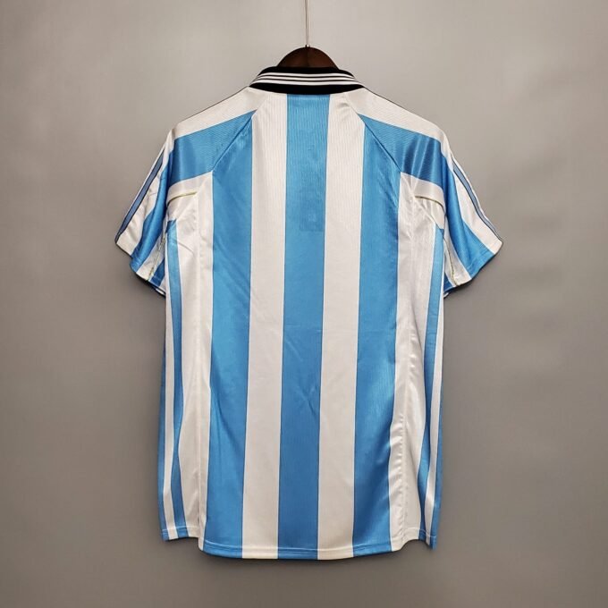 Retro Argentina Home Football Jersey 1998/1999 - Image 3