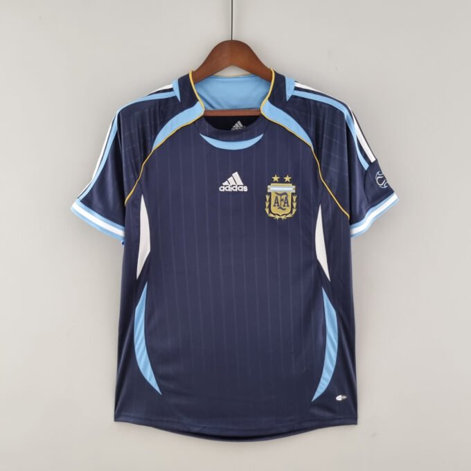 Retro Away Argentina 2006 | Official Football Jersey - Image 2