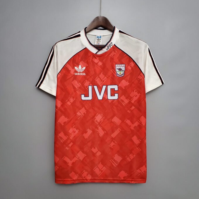 Retro Arsenal Home Football Jersey 1990/1991 - Image 2