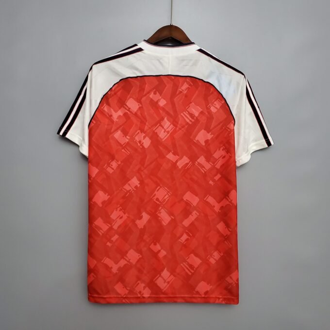 Retro Arsenal Home Football Jersey 1990/1991 - Image 3