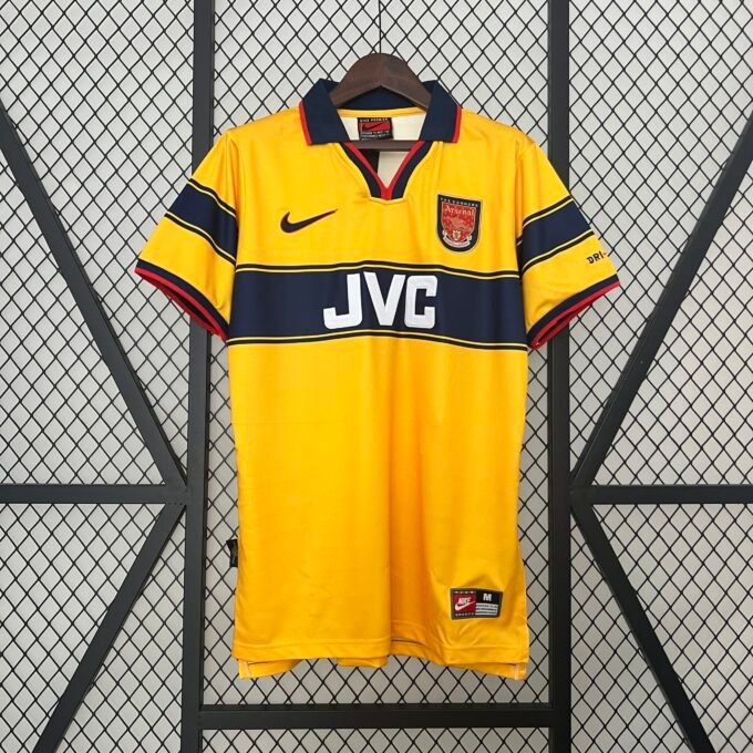 Retro Arsenal 98/99 | Official Football Jersey - Image 2