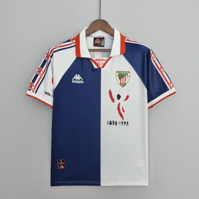 Retro Athletic Home Football Jersey 1997/1998