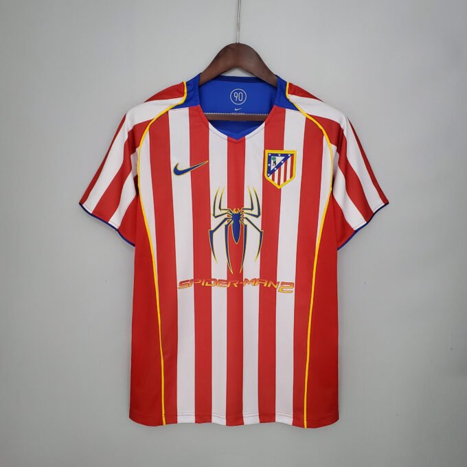 Retro Atlético de Madrid 04/05 | Official Football Jersey - Image 2