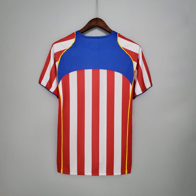 Retro Atlético de Madrid 04/05 | Official Football Jersey - Image 3