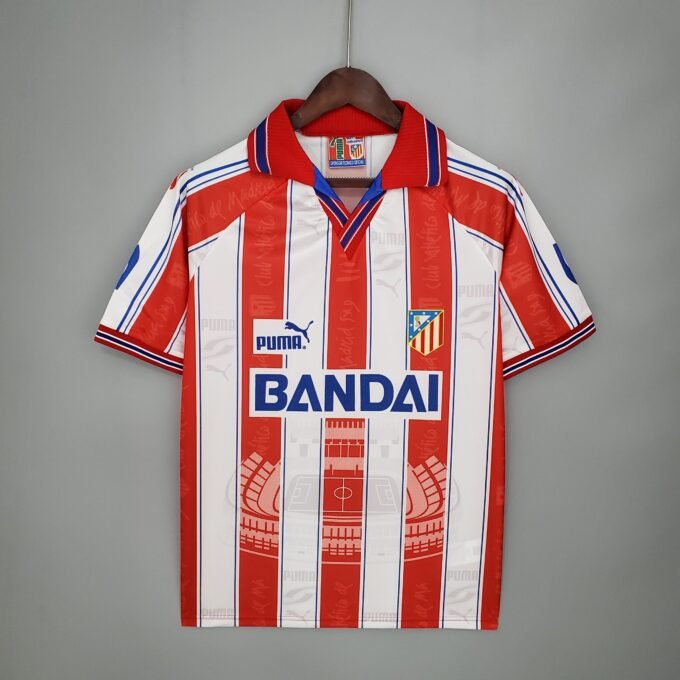 Retro Atlético de Madrid 96/97 | Official Football Jersey