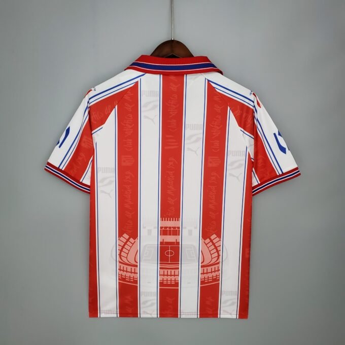 Retro Atlético de Madrid 96/97 | Official Football Jersey - Image 2
