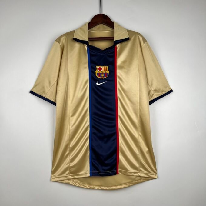 FC Barcelona Home Football Jersey 2002/2003 - Image 2