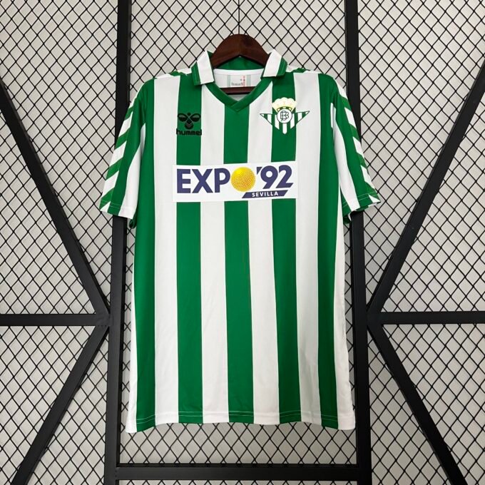 Retro Betis Home Football Jersey 2088/2089 - Image 2