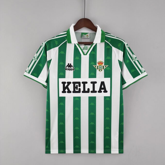 Retro Real Betis Balompie 96/97 | Official Football Jersey - Image 2