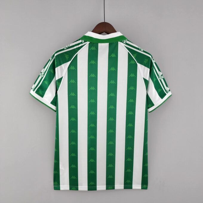Retro Real Betis Balompie 96/97 | Official Football Jersey - Image 3