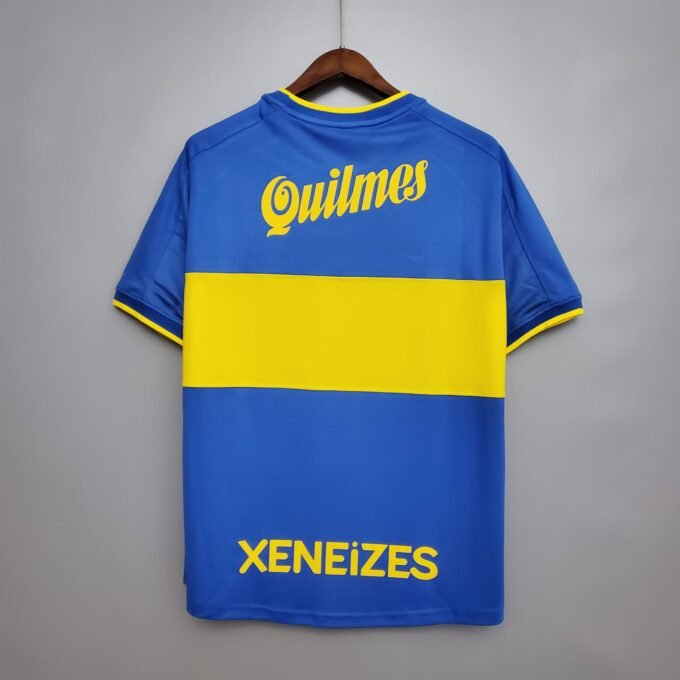 Retro Boca Home Football Jersey 1999/2000 - Image 3