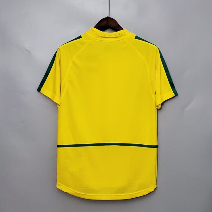 Brazil Home Football Jersey 2002/2003 - Image 3