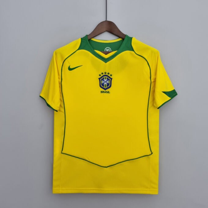 Retro Brazil 04/05 | Official Football Jersey - Image 2