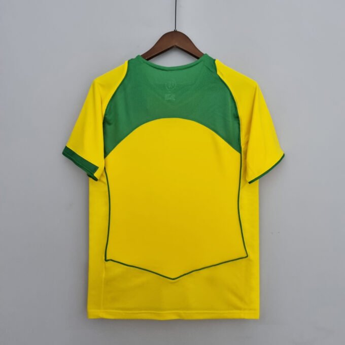 Retro Brazil 04/05 | Official Football Jersey - Image 3
