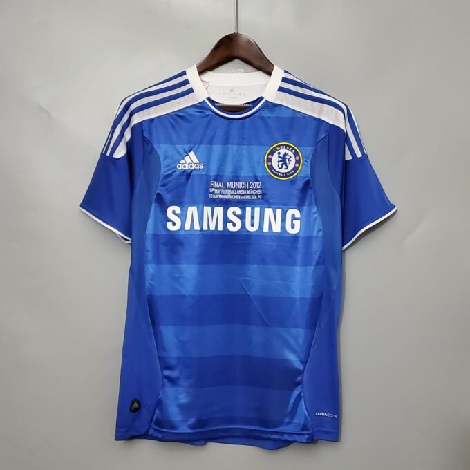 Retro Chelsea Home Football Jersey 2011/2012 - Image 2