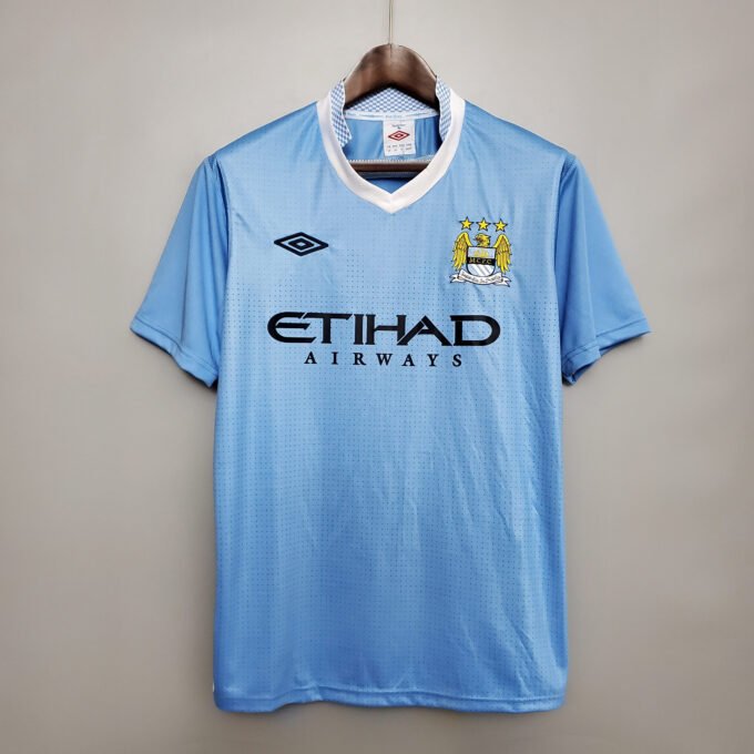 Retro Manchester City 11/12 | Official Football Jersey - Image 2