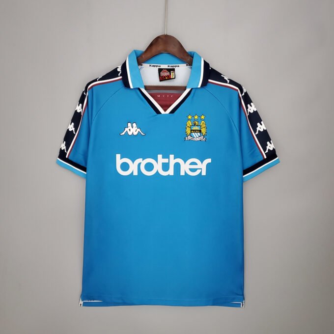 Retro Manchester City 98/99 | Official Football Jersey
