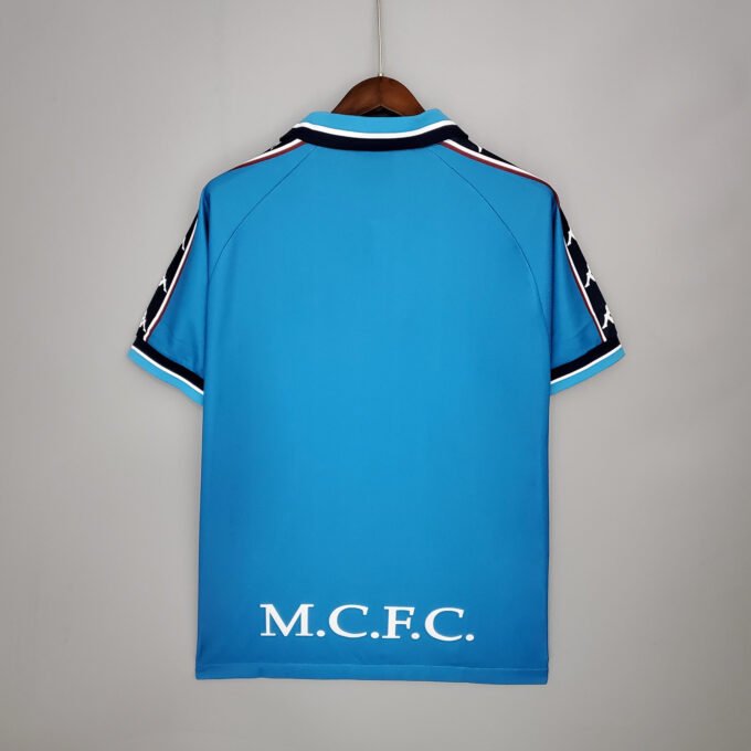 Retro Manchester City 98/99 | Official Football Jersey - Image 2