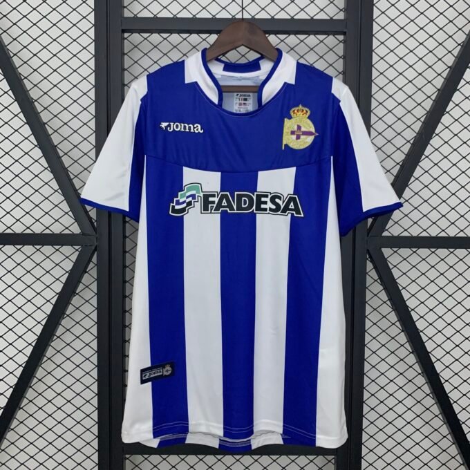 Retro deportivo de la Coruña 03/04 | Official Football Jersey - Image 2