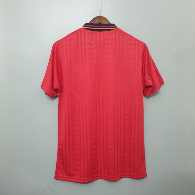 Spain Home Football Jersey 1994 - Image 3