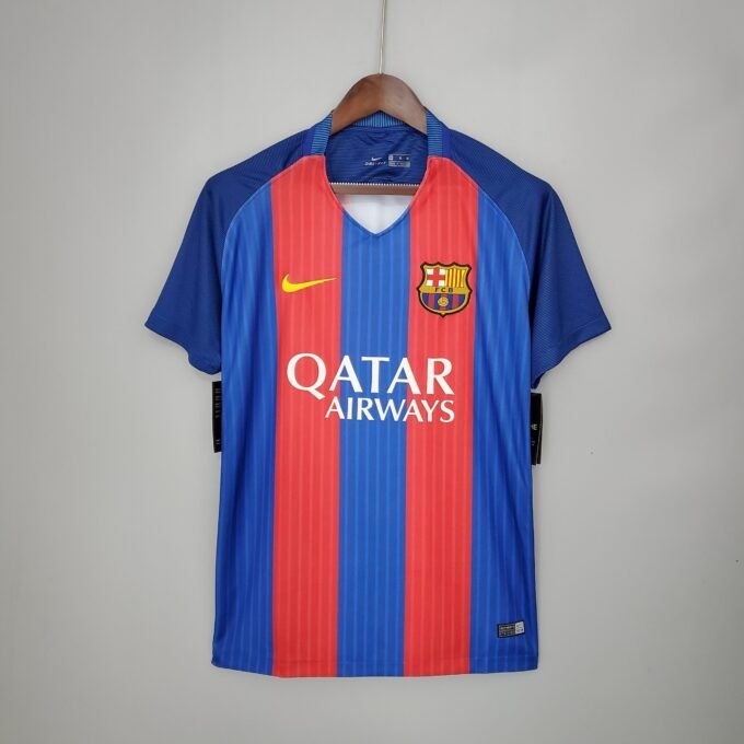 FC Barcelona Home Football Jersey 2016/2017 - Image 2