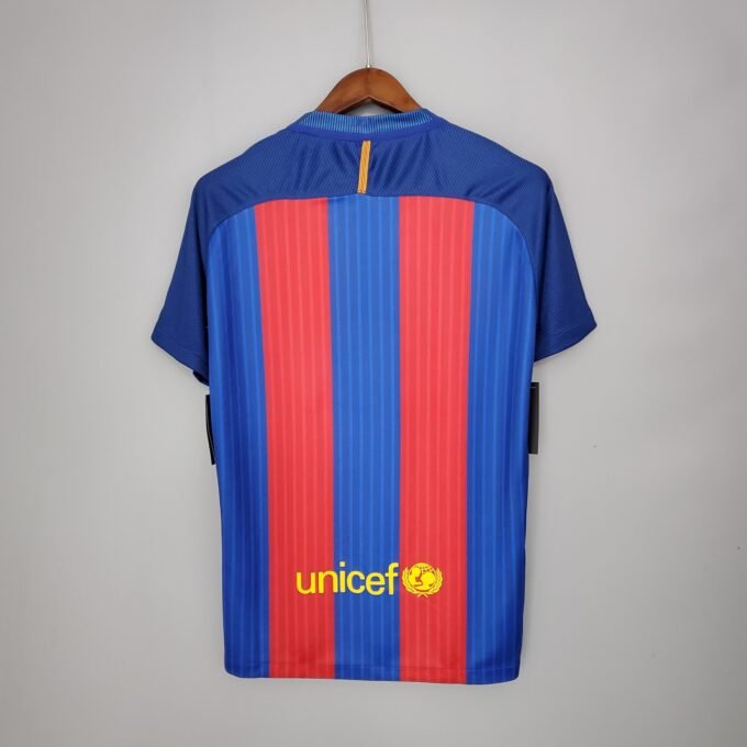 FC Barcelona Home Football Jersey 2016/2017 - Image 3