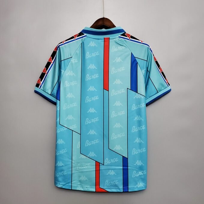 FC Barcelona Away Football Jersey 1996/1997 - Image 2