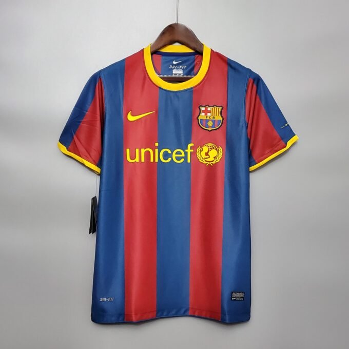 FC Barcelona Home Football Jersey 2010/2011 - Image 2