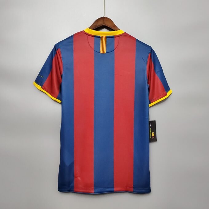 FC Barcelona Home Football Jersey 2010/2011 - Image 3