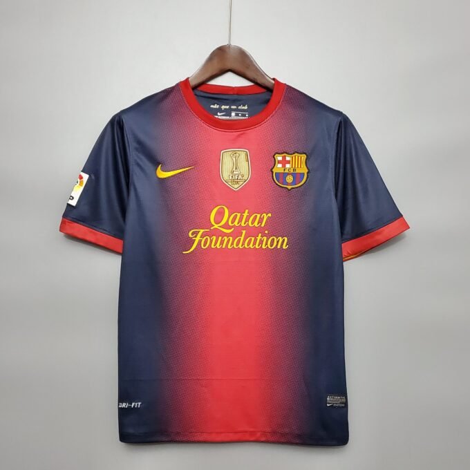 FC Barcelona Home Football Jersey 2011/2012 - Image 2