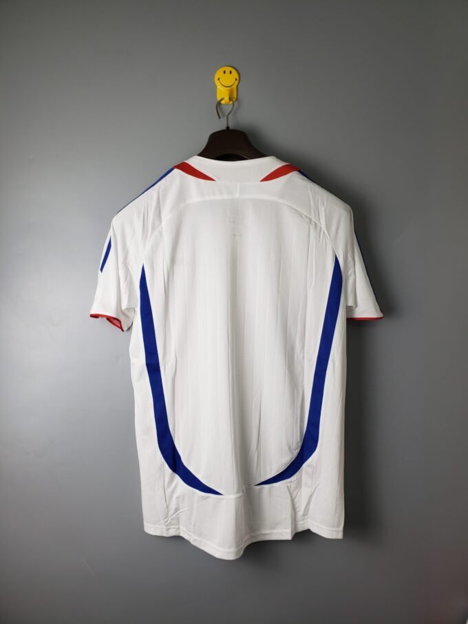 Retro Francia Home Football Jersey 2006/2007 - Image 3