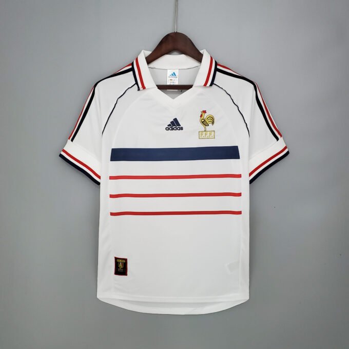 Retro France 1998 visitante | Official Football Jersey - Image 2