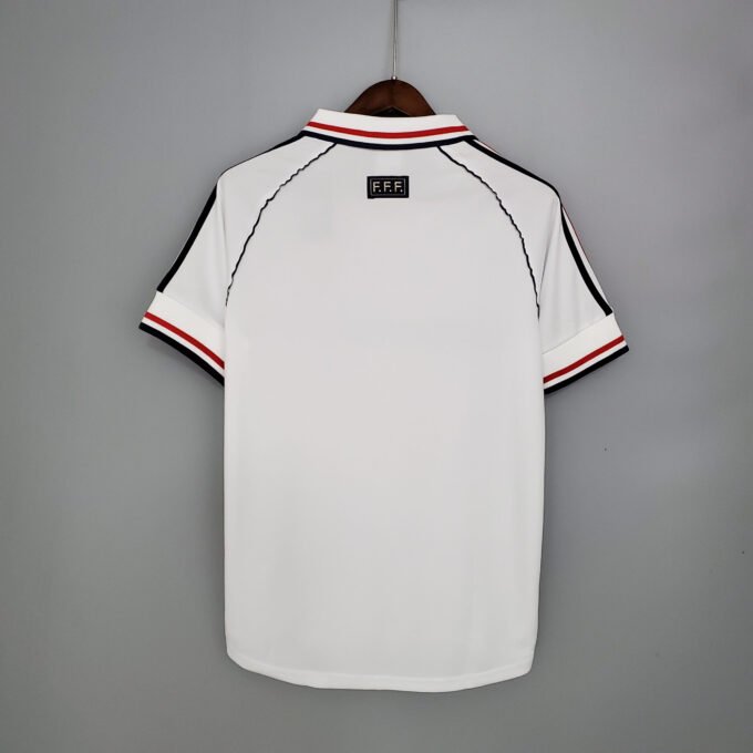 Retro France 1998 visitante | Official Football Jersey - Image 3