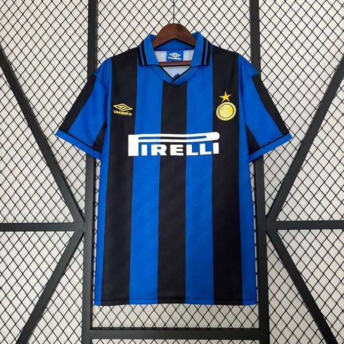 Inter Milan Home Football Jersey 1995/1996 - Image 2