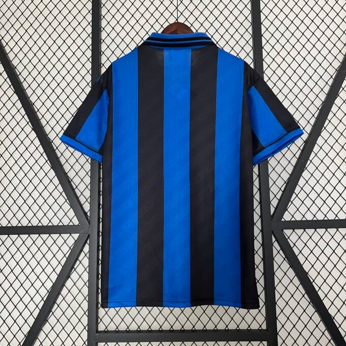 Inter Milan Home Football Jersey 1995/1996 - Image 3
