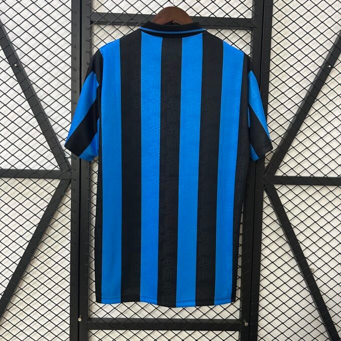 Inter Milan Home Football Jersey 1992/1993 - Image 3