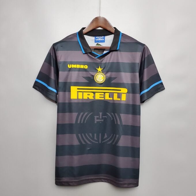 Inter Milan Home Football Jersey 1997/1998 - Image 2