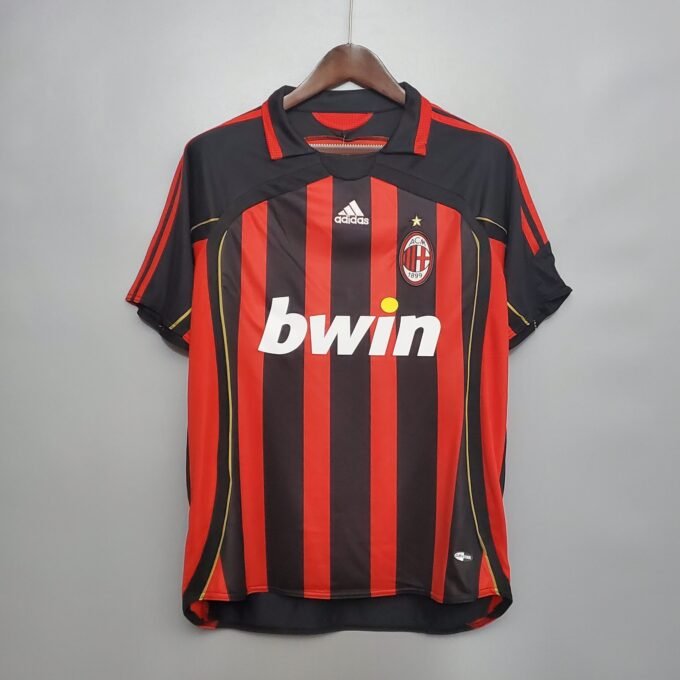 Retro AC Milan 06/07 | Official Football Jersey - Image 2