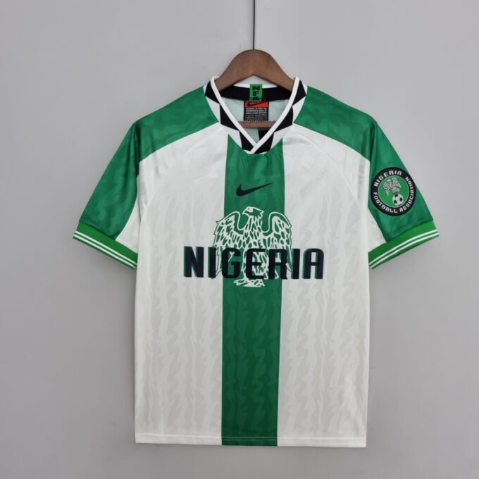 Retro Nigeria Home Football Jersey 1996/1997 - Image 2