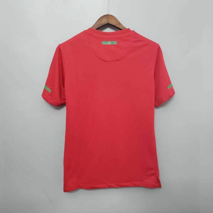 Retro Portugal Home Football Jersey 2010/2011 - Image 3