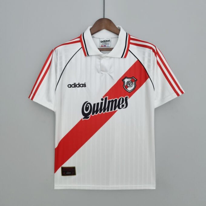 Retro River Home Football Jersey 1995/1996 - Image 2
