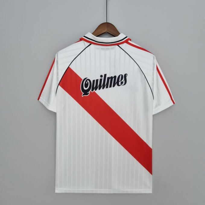Retro River Home Football Jersey 1995/1996 - Image 3