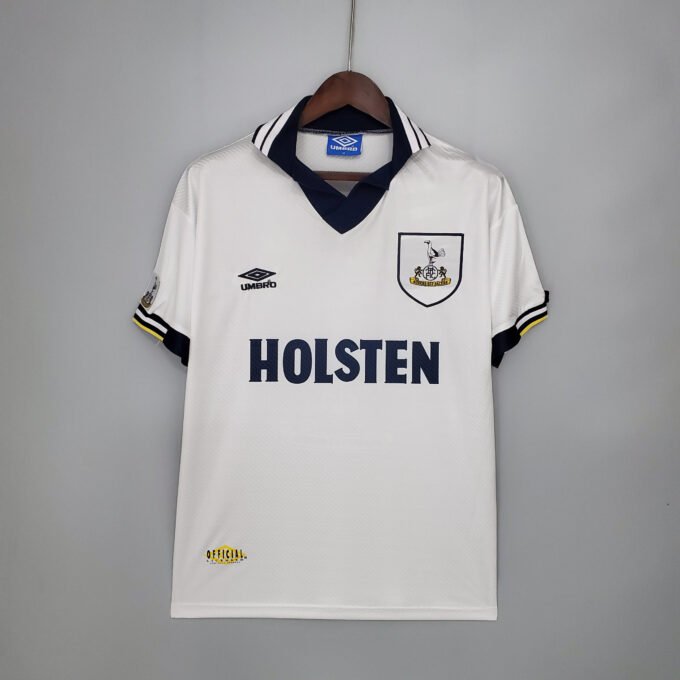 Retro Tottenham Home Football Jersey 1994/1995 - Image 2