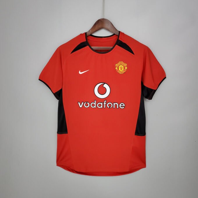 Retro Manchester United 02/03 | Official Football Jersey - Image 2