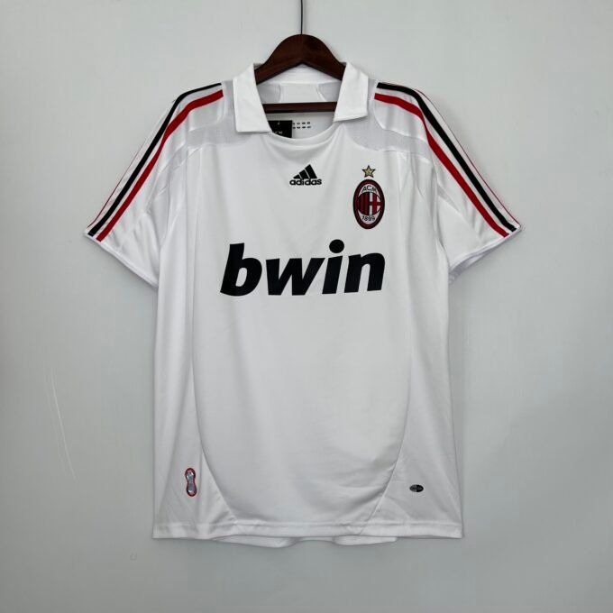 Retro AC Milan Away 07/08 | Official Football Jersey - Image 2
