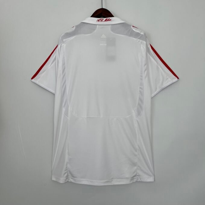 Retro AC Milan Away 07/08 | Official Football Jersey - Image 3