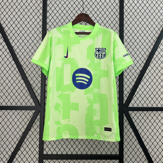 Third Football Jersey FC Barcelona 24/25 | Official Football Jersey
